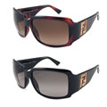 Fendi FS500 Women's Plastic Sunglasses