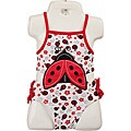 FINAL SALE Bon Bebe Infant Girl's Ladybug Swimsuit