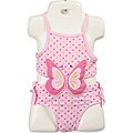 Bon Bebe Infant Girl's Butterfly Swimsuit