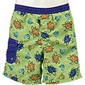 Bon Bebe Toddler Boy's Turtle Print Swim Shorts