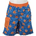 FINAL SALE Bon Bebe Boy's Fish Print Swim Shorts
