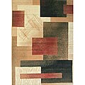 Shapes Cream Rug (7'10 x 10'6)