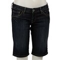 Super Rifle Women's Dark Medium Bermuda Shorts