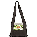 Overland Equipment Pescadero Organic Brown and Green Tote Bag