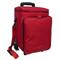 APC Red Wheeled Bag Cooler