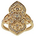 Michael Valitutti 14k Gold 1/2ct TDW Vintage Diamond Ring (I, SI)