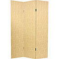 Faux Leather Camel Snakeskin Room Divider (China)