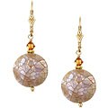 Charming Life 14k Goldfill Mother of Pearl Earrings