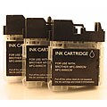 Brother LC-65BK Black Inkjet Cartridge (Pack of 3)