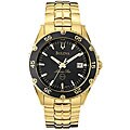 Bulova Men's Marine Star Yellow Goldtone Watch