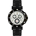 Burett Men's Continent Chronograph Black Watch