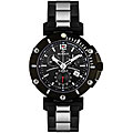 Burett Men's Continent Chronograph Two-tone Watch