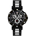 Burett Men's Continent Chronograph Two-tone Watch