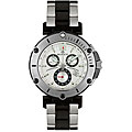 Burett Men's Continent Chronograph Two-tone Watch