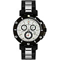Burett Men's Continent Chronograph Two-tone Watch