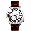 Giordano Men's Brown Leather Watch