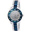 Invicta Women's Blue and White Ceramic Watch