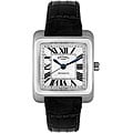 Rotary Women's Mechanical Black Leather Watch