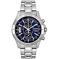 Seiko Men's Chronograph Stainless Steel Watch