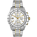 Seiko Men's Chronograph Two-tone Watch