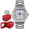 Swiss Legend Men's 'The Senator' Automatic Watch