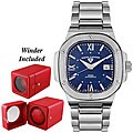 Swiss Legend Men's 'The Senator' Automatic Watch