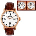 Triumph Motorcycles Men's Watch and Desk Clock Set