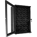 24-slot Watch Winder Display Case