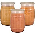 Salt City Candle Home Baked 4-ounce Candle Gift Set (Pack of 3)