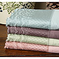 Solid 800 Thread Count Egyptian Cotton Lace Hem Sheets