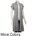 Renee C. Women's Short-sleeve Duster