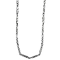 Kate 'n Al Oxidized Etched Tubes Chain