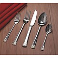 Lorenzo 'Perla-GS' 72-piece Mirror/ Gold Finish Flatware Set