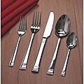 Lorenzo 'Perla-SS' 72-piece Stainless Steel Flatware Set