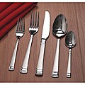 Lorenzo 'Perla-SAT' 72-piece Satin Finish Flatware Set