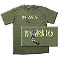 Coed Sportswear 'Guitar--It's What I Do' Screen-printed Tee