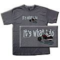 Coed Sportswear 'Motorcycle--It's What I Do' Screen-printed Tee