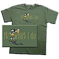 Coed Sportswear 'Cheers--It's What I Do' Screen-printed Tee