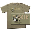 Coed Sportswear 'Drums--It's What I Do' Screen-printed Tee