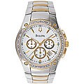 Bulova Men's Marine Star Diamond Chronograph Watch