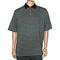 Ralph Lauren Men's 'Golf Piping Roc' Black Short-sleeve Shirt