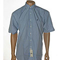 Polo Ralph Lauren Classic Men's Large Blue Checked Shirt