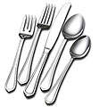 International Silver Nouveau 45-piece Flatware Set