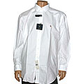 Ralph Lauren Yarmouth White Oxford Shirt