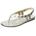 FINAL SALE Oh Deer! Women's 'Carousel' Sandals