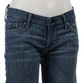 Fidelity Women's Blue Belle Low-waist Jeans