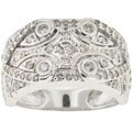 Michael Valitutti 14k Gold 7/8ct TDW Diamond Ring (I, SI) (Size 7.5)
