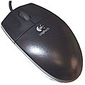 Logitech SBF-96 USB Wired Optical Mouse (Refurbished)