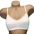 Maidenform Women's 'One Fabulous Fit' Shirred Bralette