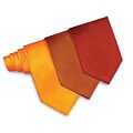 O.H.H.A. Orange Silk Slim Tie